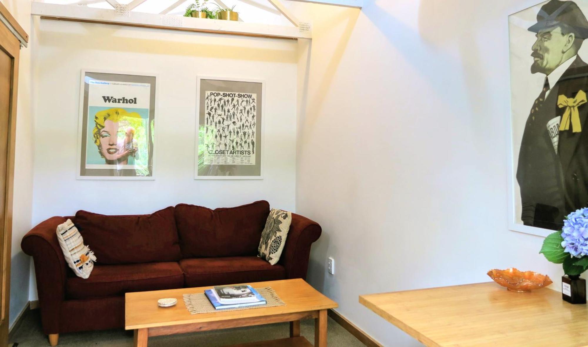 Gully Hideaway Apartment Гамильтон Экстерьер фото